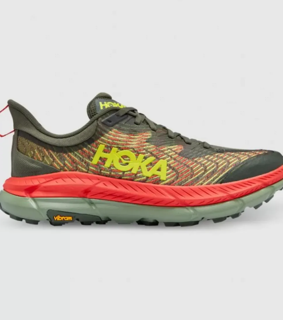 Hot Hoka Mafate Speed 4 Mens Men Trail Run