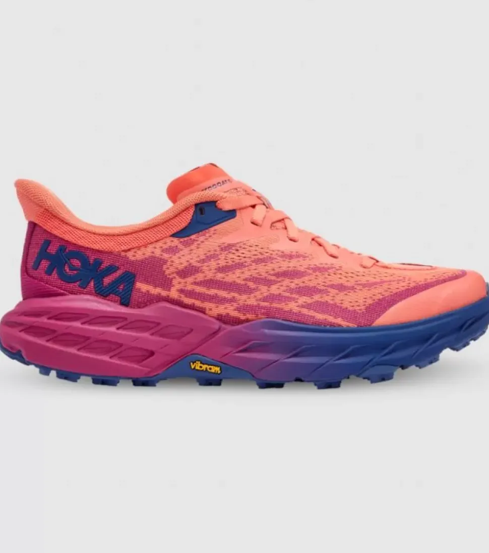 Fashion Hoka Speedgoat 5 (D Wide) Womens Women Trail Run