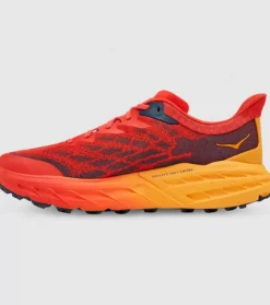 Discount Hoka Speedgoat 5 (2E Wide) Mens Men Trail Run