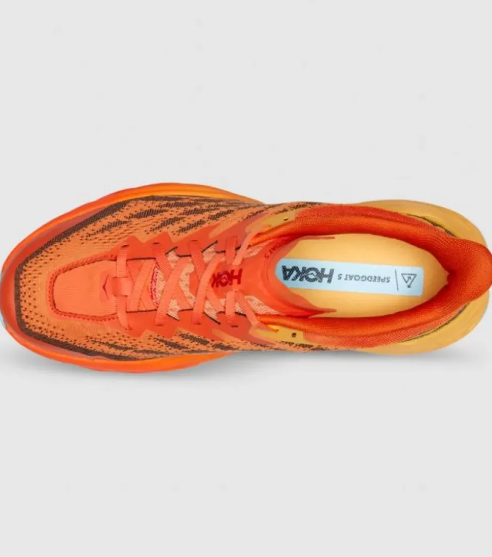 Shop Hoka Speedgoat 5 (2E Wide) Mens Men Trail Run