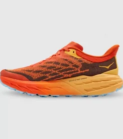 Shop Hoka Speedgoat 5 (2E Wide) Mens Men Trail Run