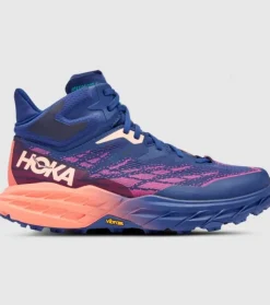Discount Hoka Speedgoat 5 Mid Gore-Tex Womens Women Trail Run