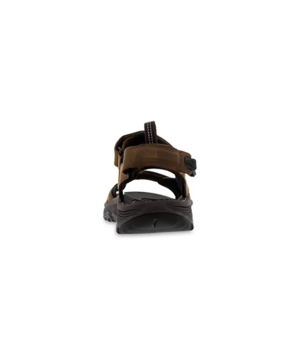 Store Targhee Iii Open Toe Sandal Mens Bison Mulch Men Sandals & Thongs