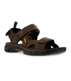 Store Targhee Iii Open Toe Sandal Mens Bison Mulch Men Sandals & Thongs