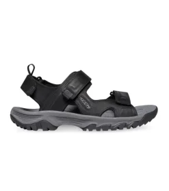 Hot Targhee Iii Open Toe Sandal Mens Black Grey Men Sandals & Thongs