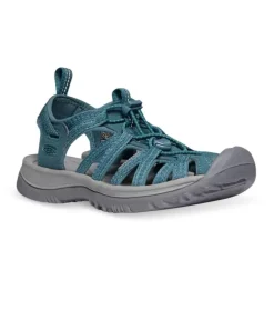 Cheap Whisper Womens Smoke Blue Women Sandals & Thongs