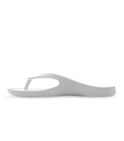 Cheap Revive Arch Support Thong Mens White Men Sandals & Thongs