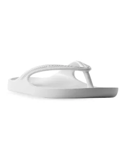 Cheap Revive Arch Support Thong Mens White Men Sandals & Thongs