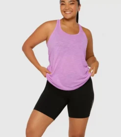 New Slouchy Gym Tank Womens Women Singlets