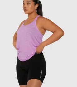 New Slouchy Gym Tank Womens Women Singlets