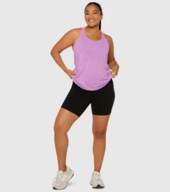 New Slouchy Gym Tank Womens Women Singlets