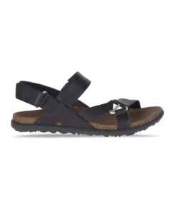 Cheap Around Town Chey Backstrap Womens Black Women Sandals & Thongs