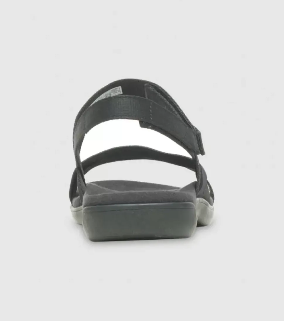 Cheap District 3 Strap Web Womens Women Sandals & Thongs