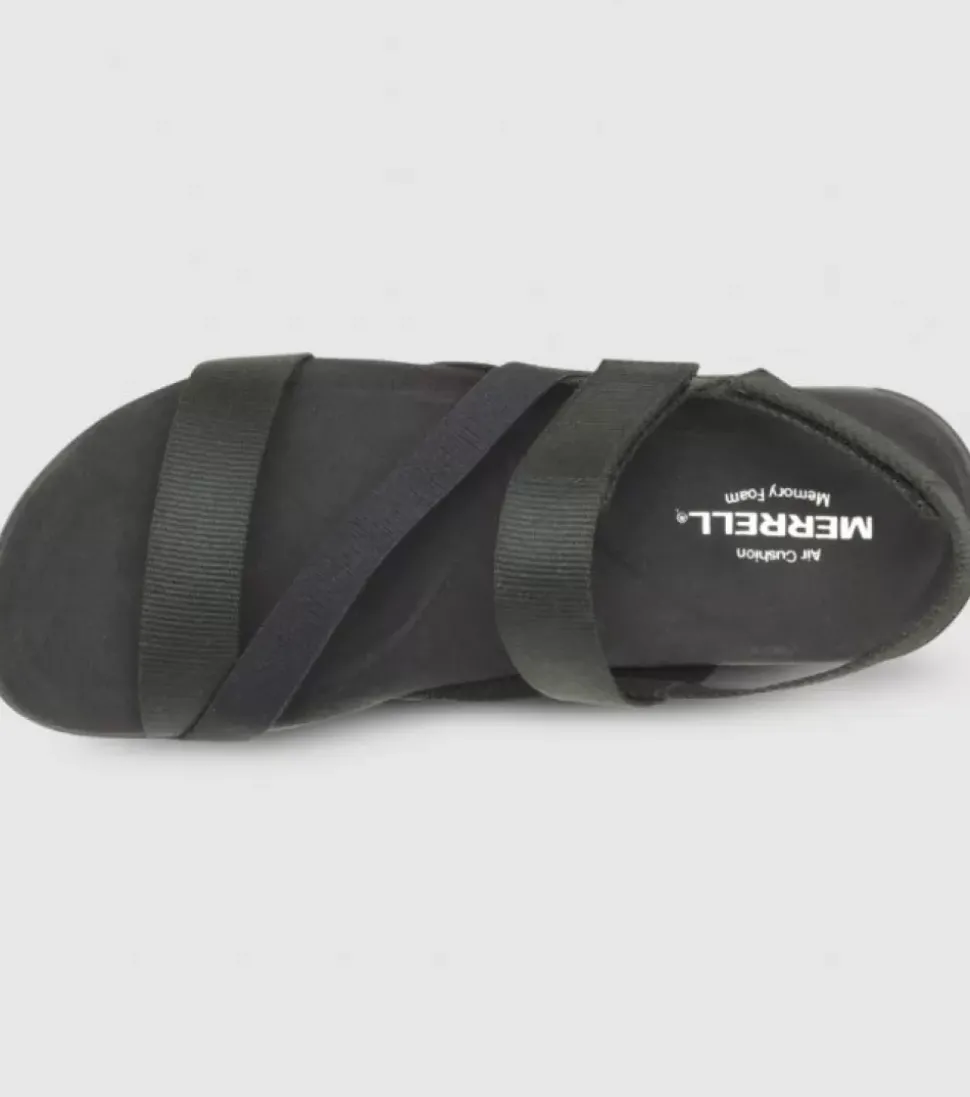 Cheap District 3 Strap Web Womens Women Sandals & Thongs