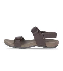 Outlet Sandspur Backstrap Leather Mens Brown Men Sandals & Thongs