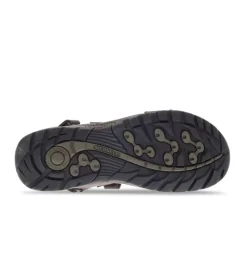 Outlet Sandspur Backstrap Leather Mens Brown Men Sandals & Thongs