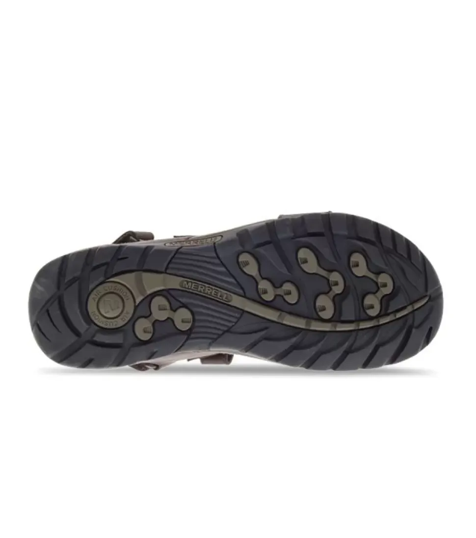 Outlet Sandspur Backstrap Leather Mens Brown Men Sandals & Thongs
