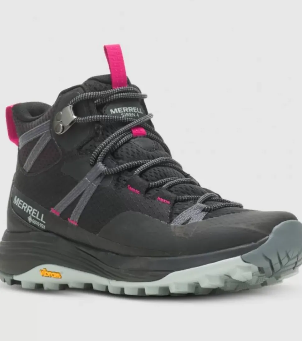 Hot Siren 4 Mid Gore-Tex Womens Women Trail Run