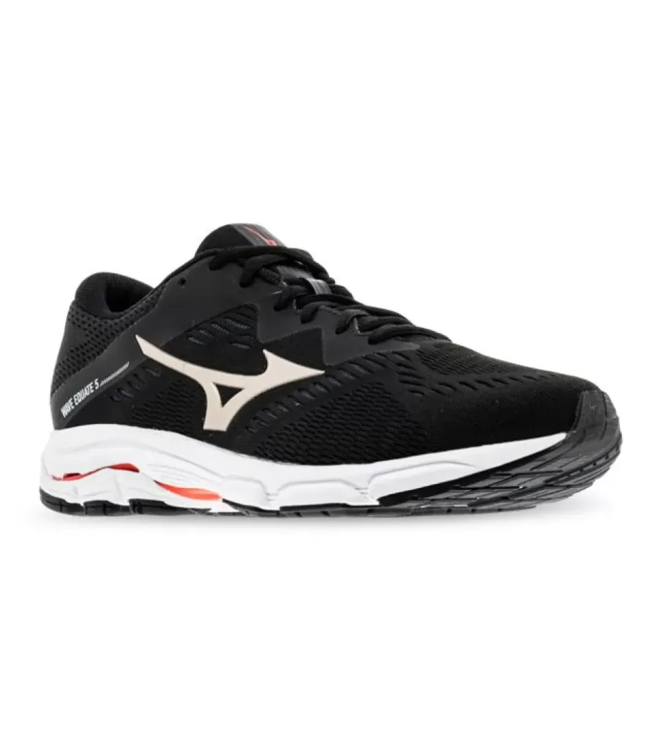 Online Wave Equate 5 Mens Black Gold Red Men Run