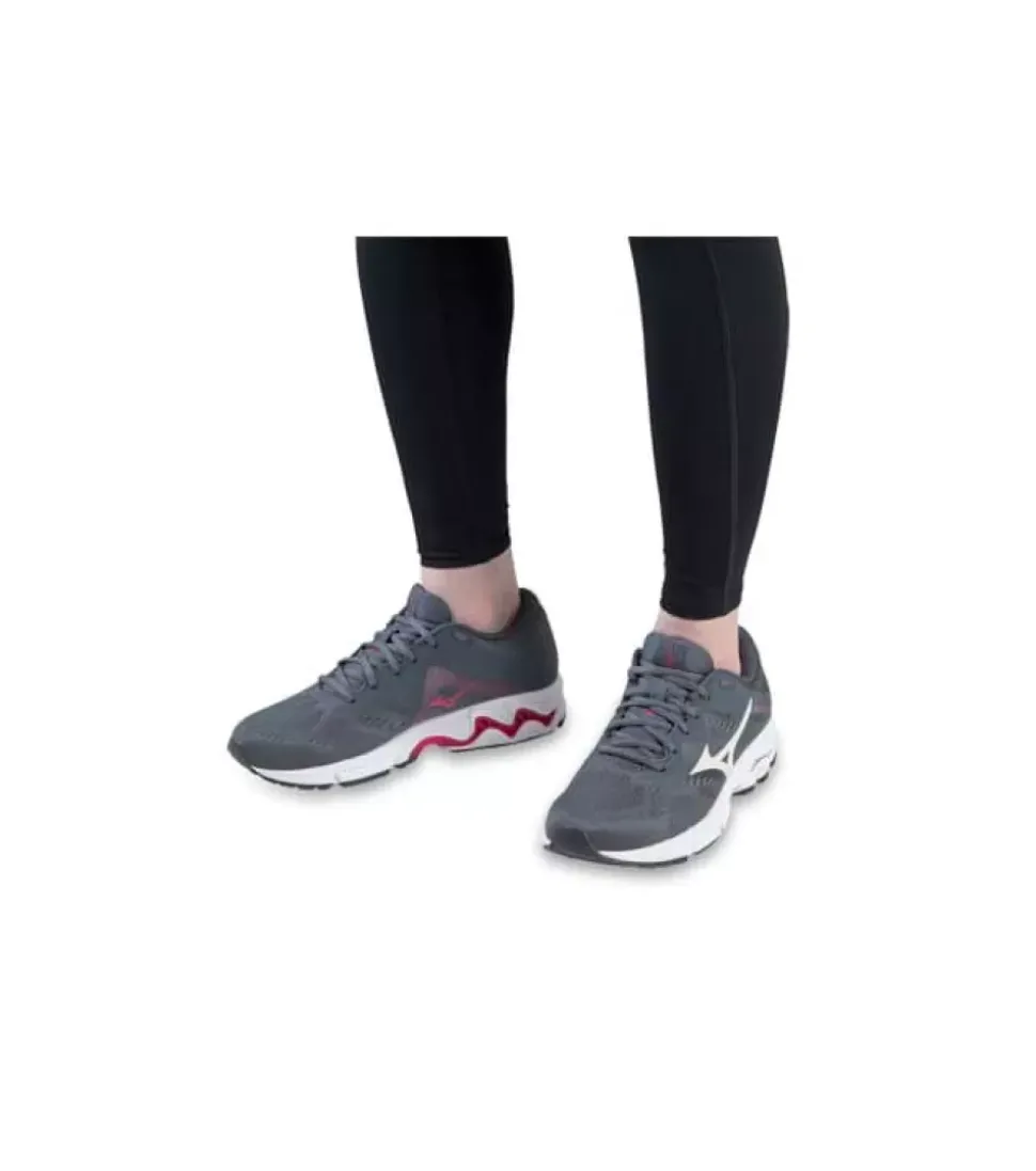 Cheap Wave Equate 5 Womens Turbulence Vaporous Gray Red Women Run