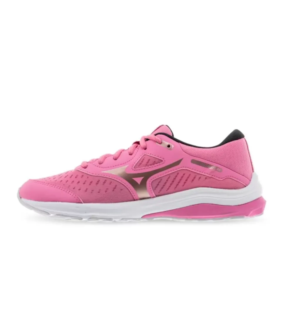 Sale Wave Rider 24 (Gs) Kids Pink Rose Gold Blue Kids Run