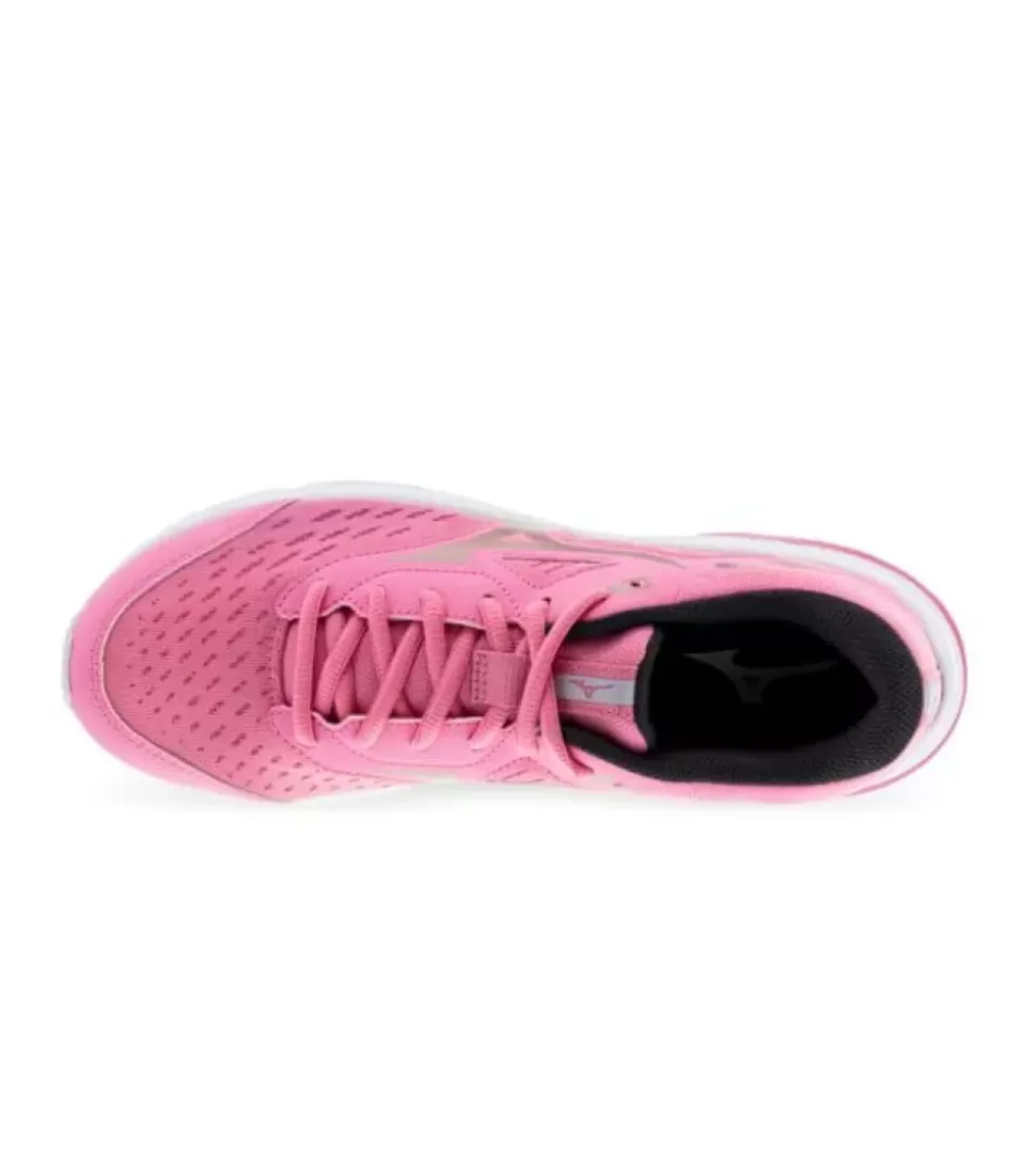 Sale Wave Rider 24 (Gs) Kids Pink Rose Gold Blue Kids Run