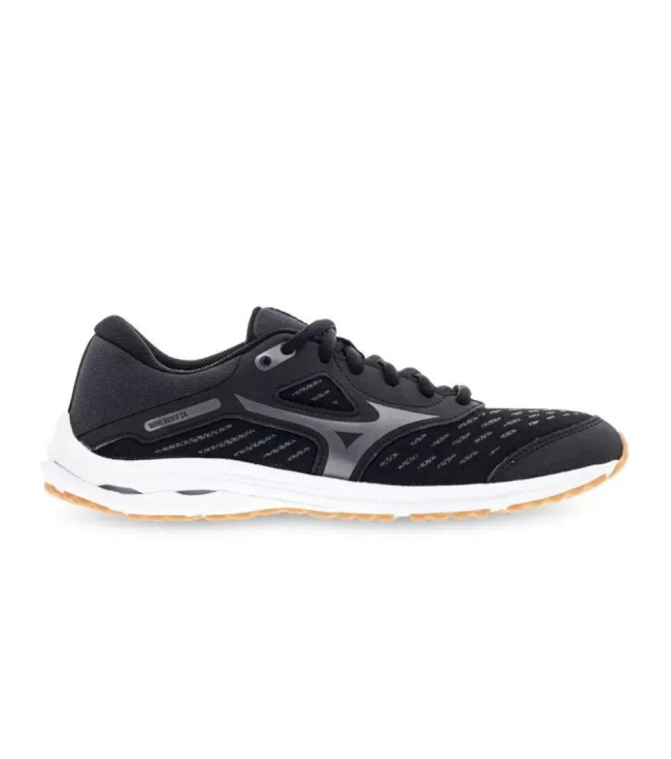 Cheap Wave Rider 24 (Gs) Kids Black Biscuit Kids Run