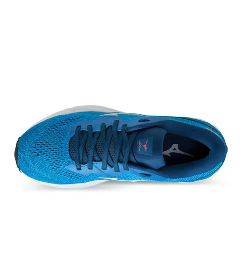 Cheap Wave Skyrise 2 Womens Indigo Blue Silver Vivid Blue Women Run