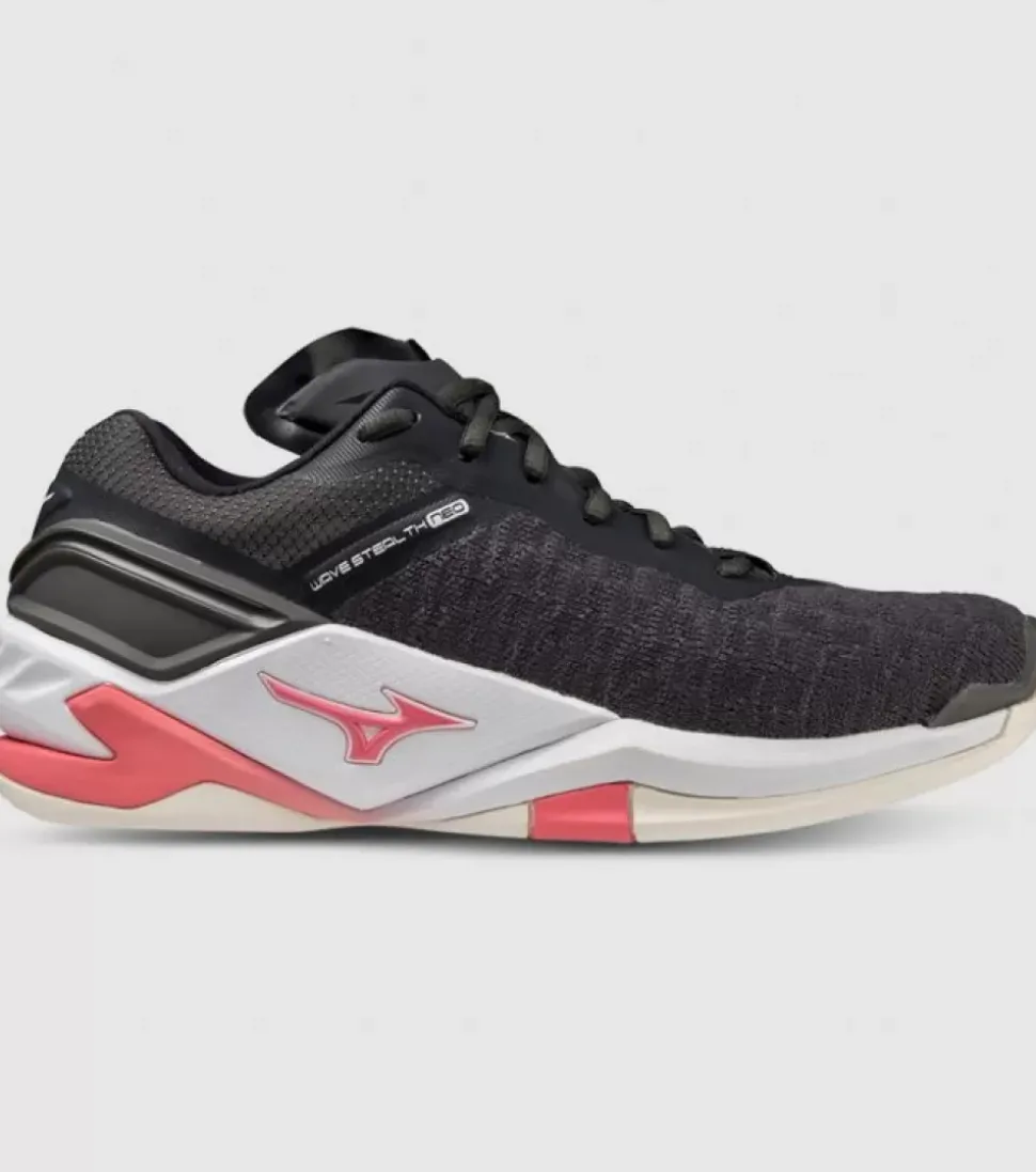 Fashion Wave Stealth Neo Netball (D Wide) Womens Netball Shoes Women Netball