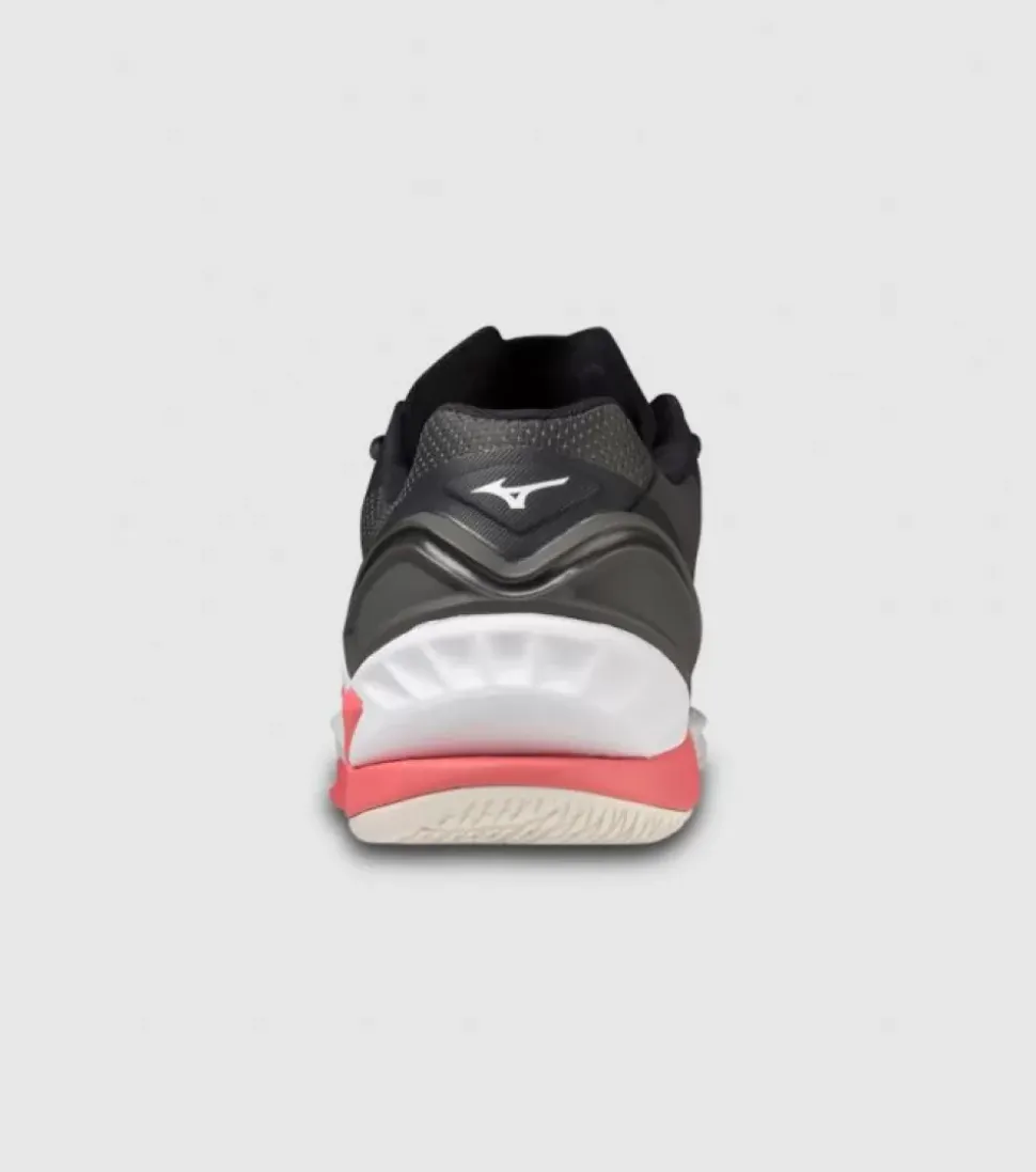 Fashion Wave Stealth Neo Netball (D Wide) Womens Netball Shoes Women Netball