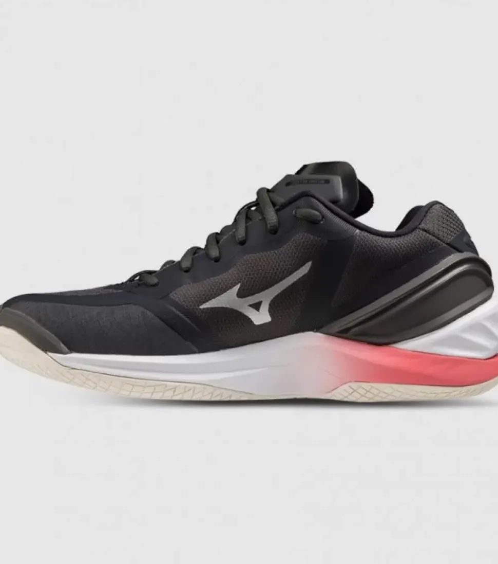Fashion Wave Stealth Neo Netball (D Wide) Womens Netball Shoes Women Netball