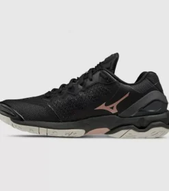 Discount Wave Stealth V Netball (D Wide) Womens Netball Shoes Women Netball