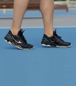 Discount Wave Stealth V Netball (D Wide) Womens Netball Shoes Women Netball