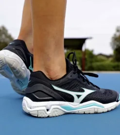 Fashion Wave Stealth V Netball Womens Netball Shoes Women Netball
