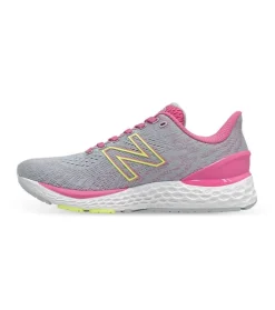 New 880 V11 (Gs) Kids Grey Pink Kids Run