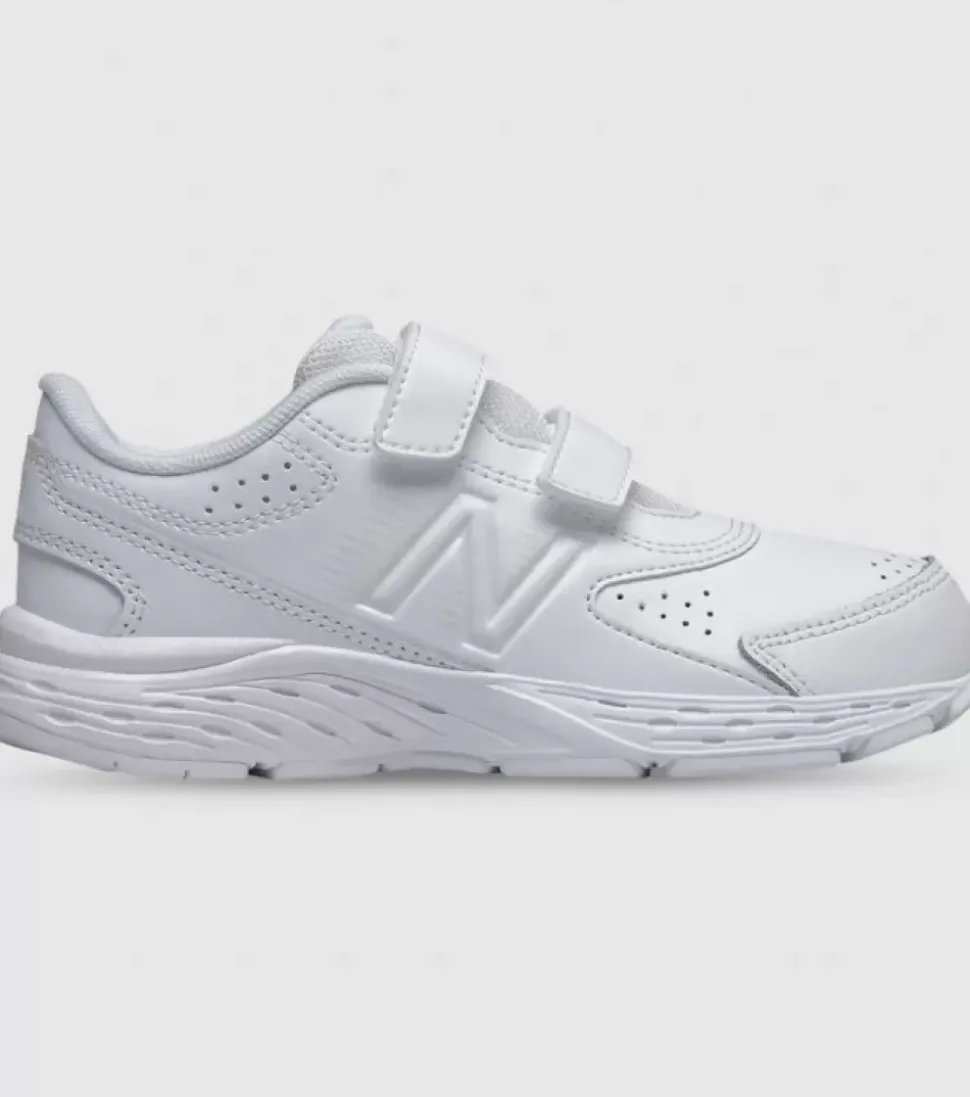 Online 680 V6 Leather (Ps) Kids Kids Run