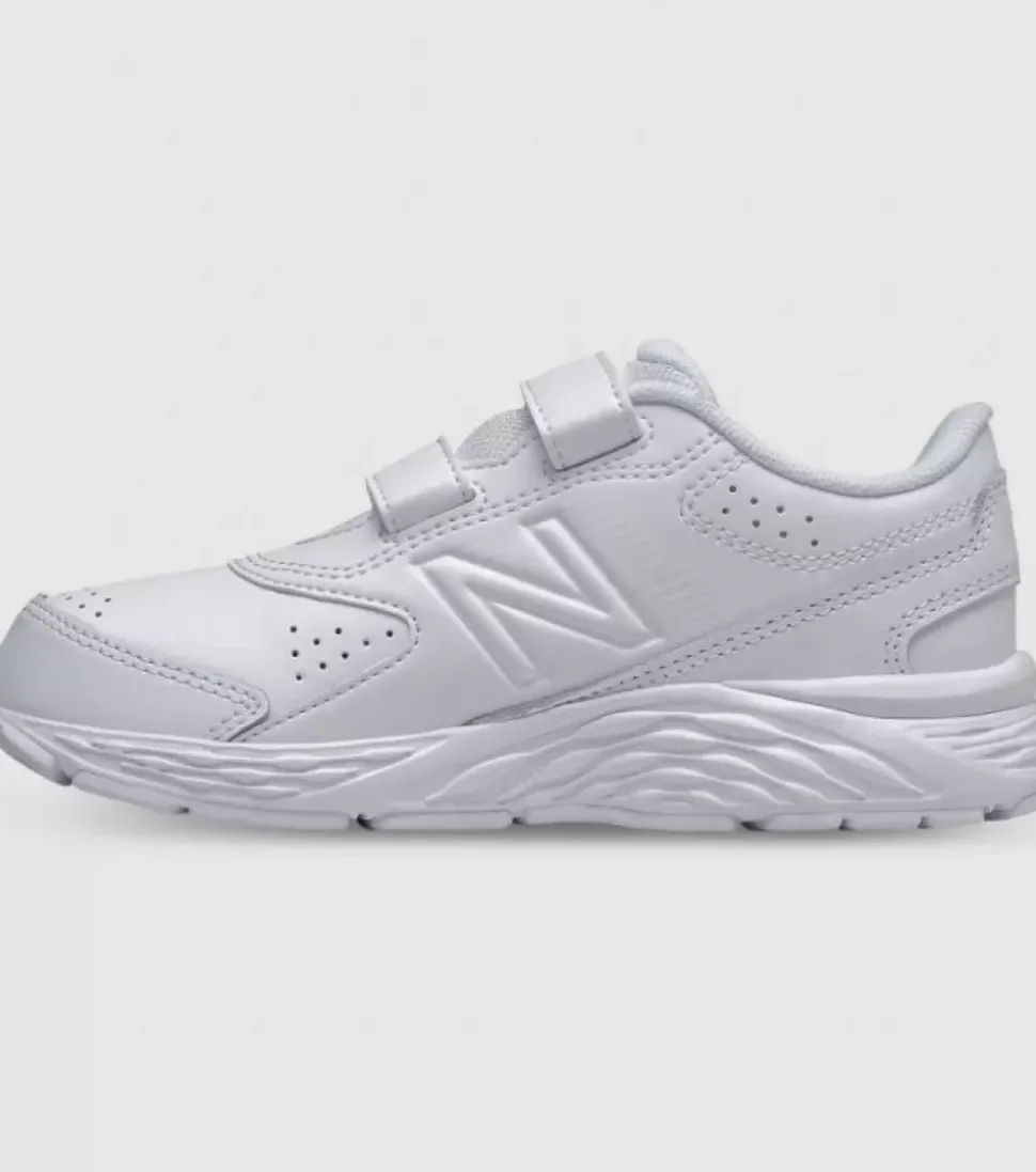 Online 680 V6 Leather (Ps) Kids Kids Run