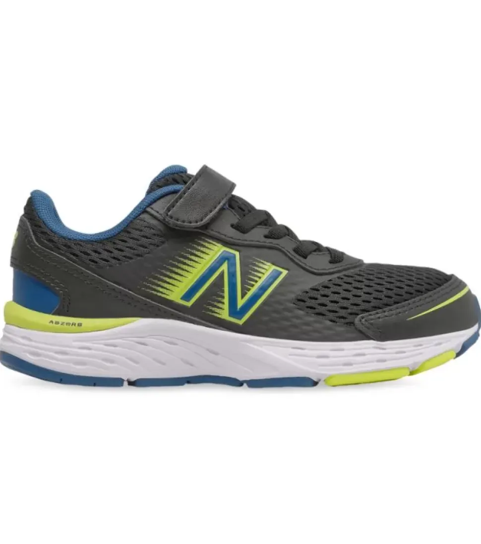 Cheap 680 V6 (Ps) Kids Black Blue Kids Run