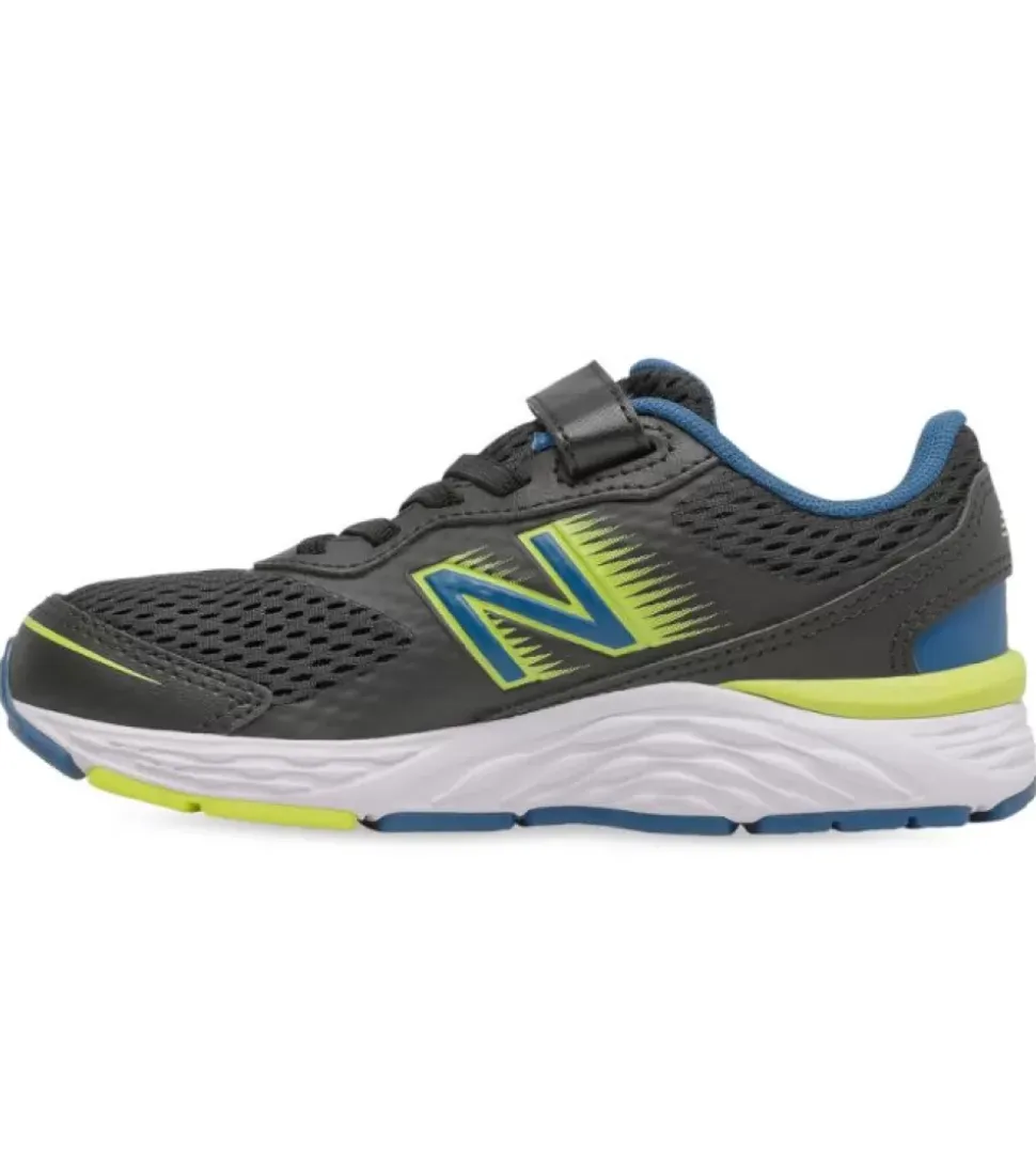 Cheap 680 V6 (Ps) Kids Black Blue Kids Run