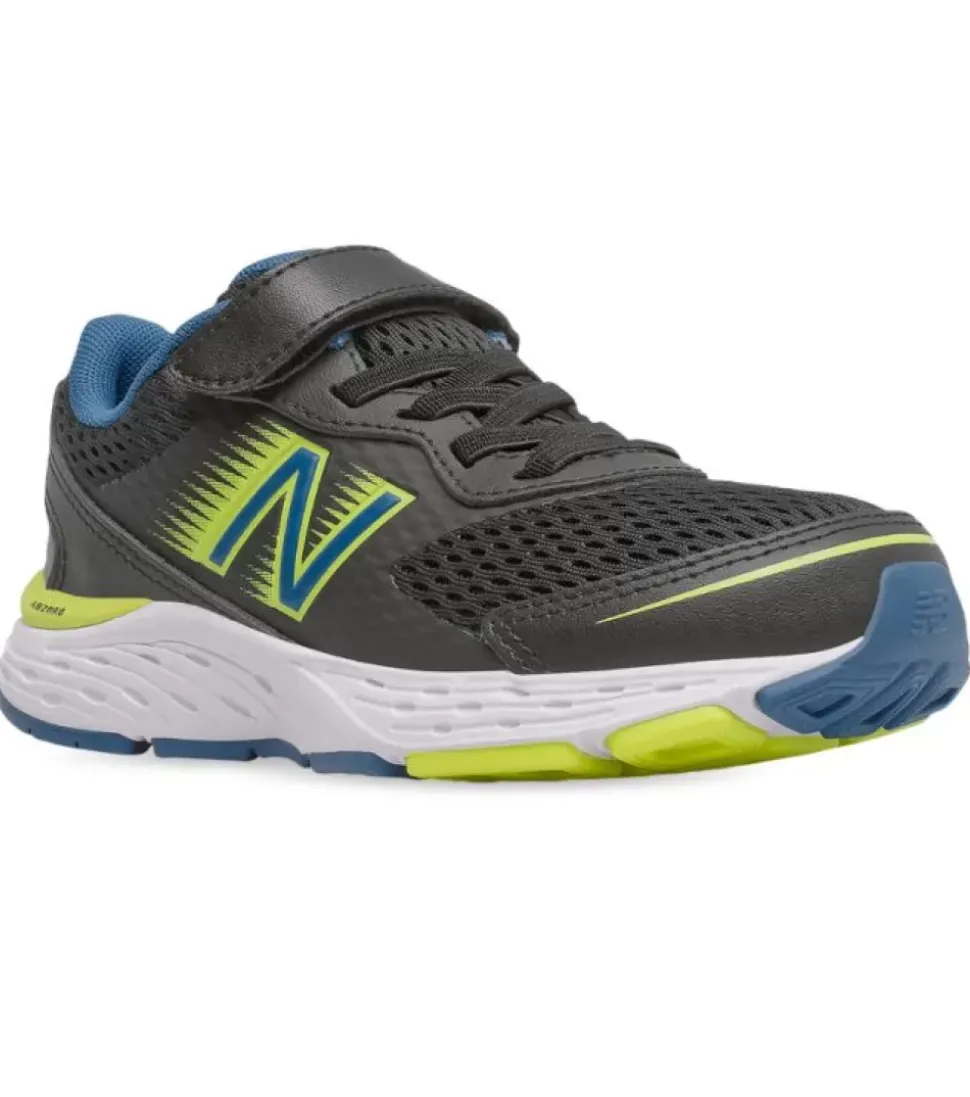 Cheap 680 V6 (Ps) Kids Black Blue Kids Run