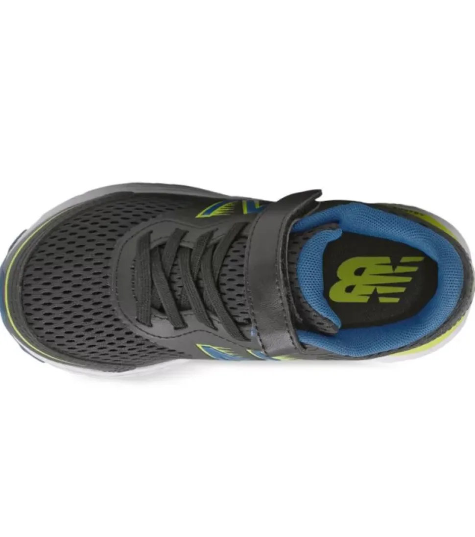 Cheap 680 V6 (Ps) Kids Black Blue Kids Run