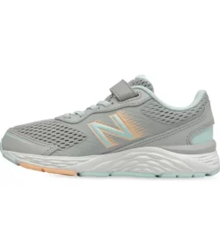 Clearance 680 V6 (Ps) Kids Grey Blue Kids Run