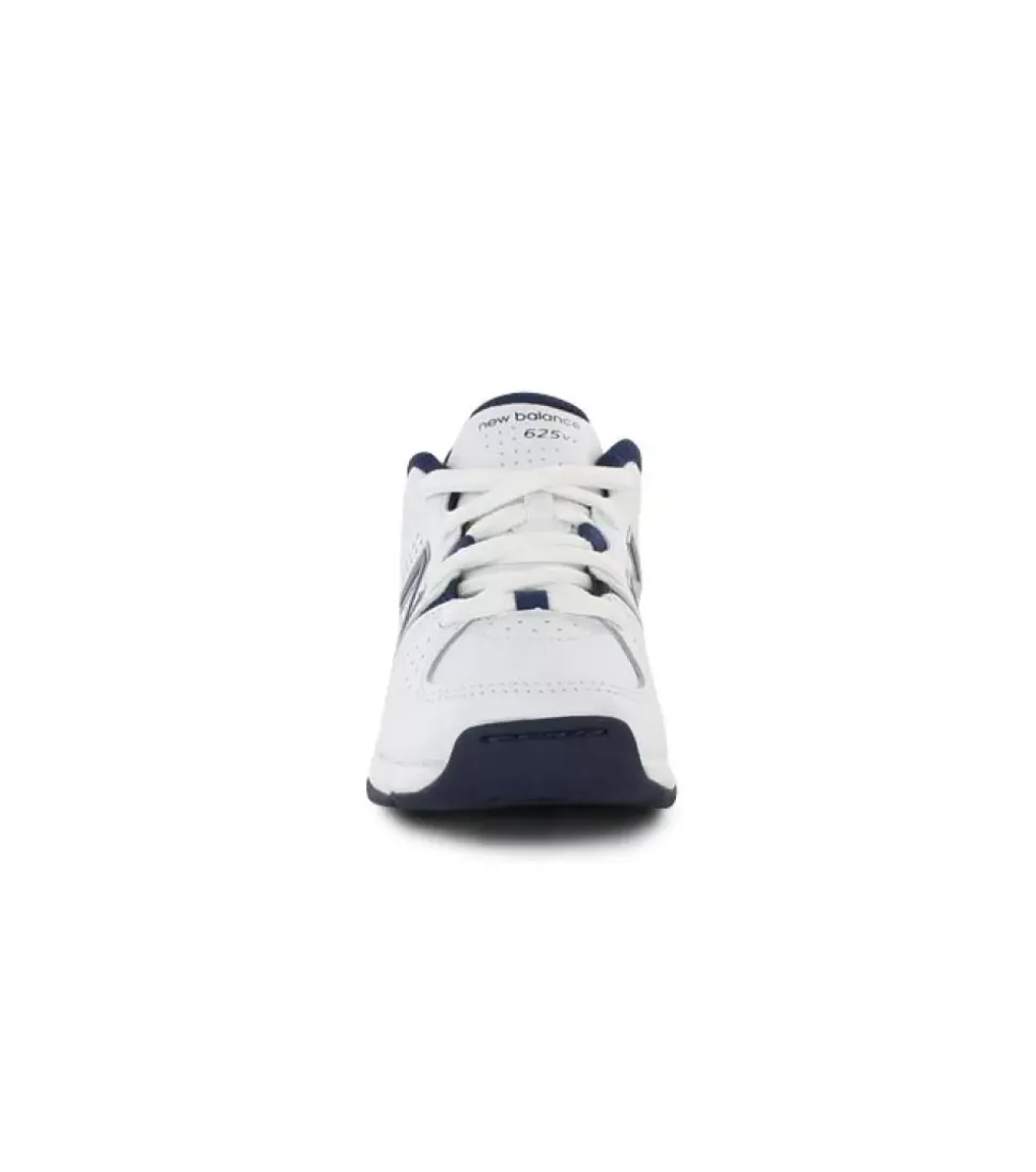 Outlet 625 Wide (Gs) Kids White Navy Kids Cross Training