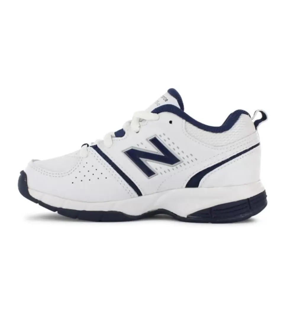Outlet 625 Wide (Gs) Kids White Navy Kids Cross Training