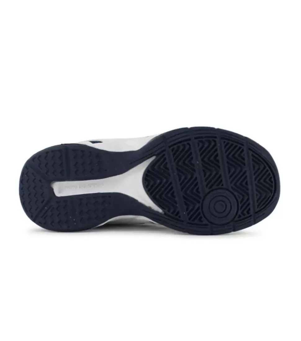 Outlet 625 Wide (Gs) Kids White Navy Kids Cross Training