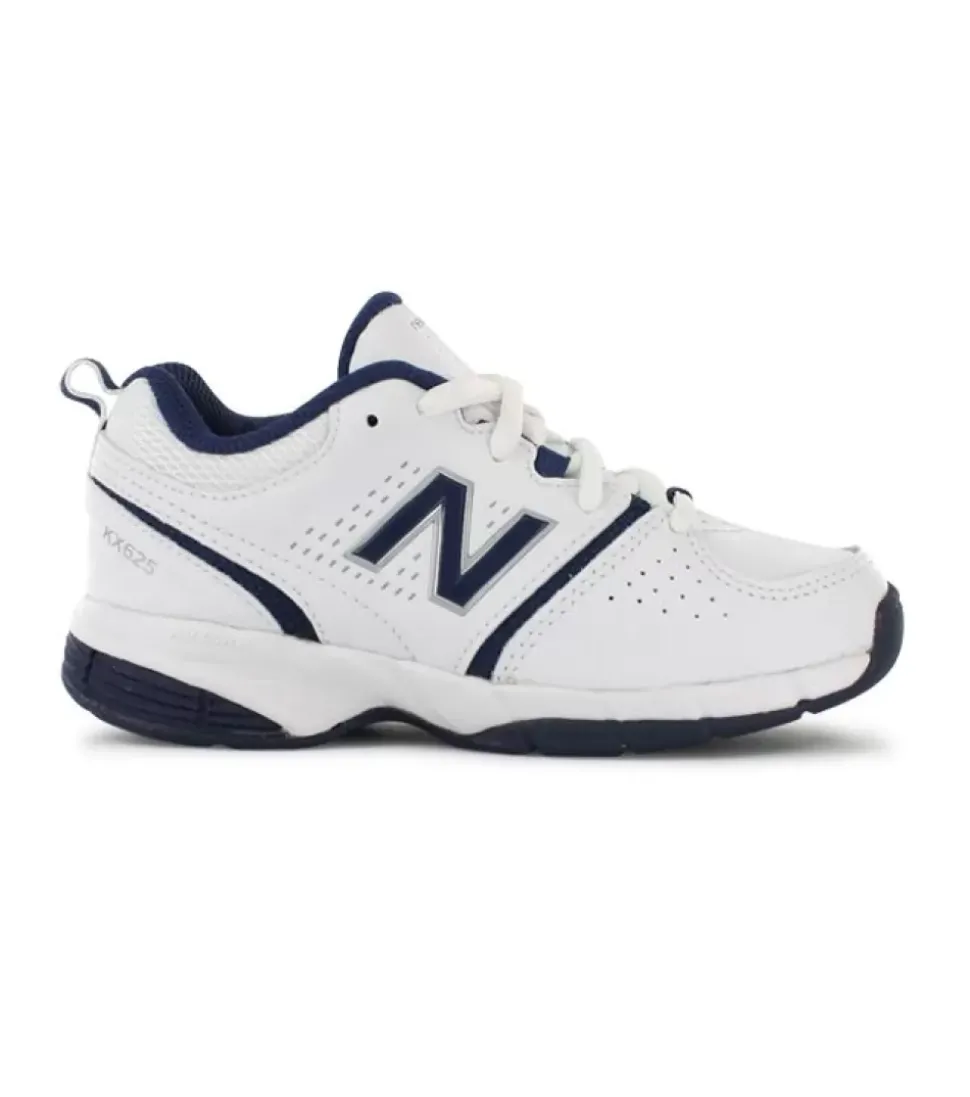 Outlet 625 Wide (Gs) Kids White Navy Kids Cross Training