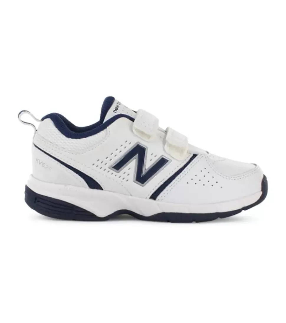 Cheap 625 Wide (Ps) Kids White Navy Kids Cross Training