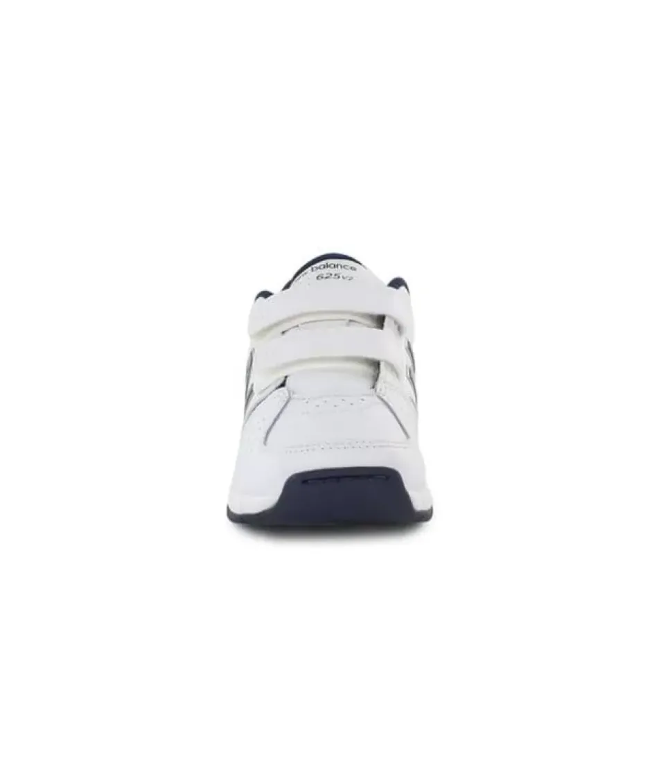 Cheap 625 Wide (Ps) Kids White Navy Kids Cross Training