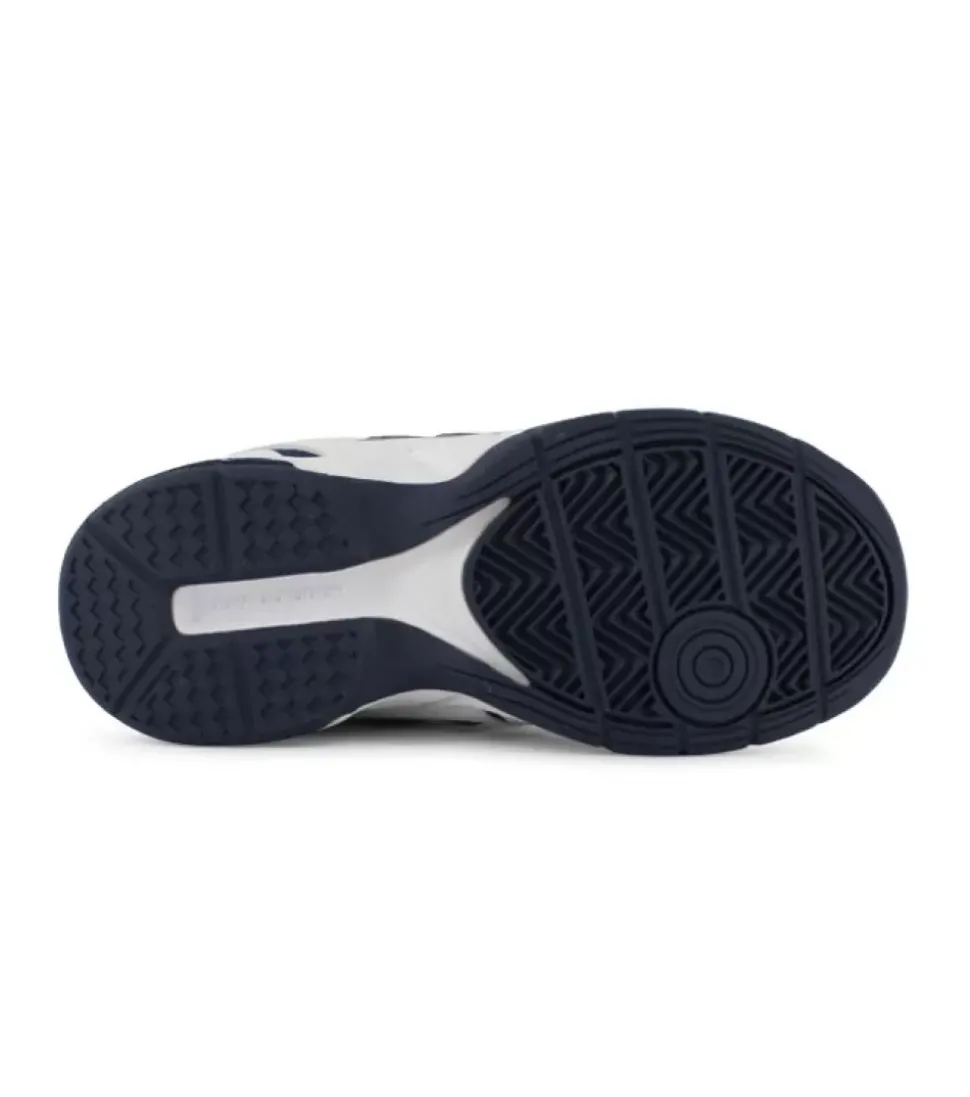 Cheap 625 Wide (Ps) Kids White Navy Kids Cross Training