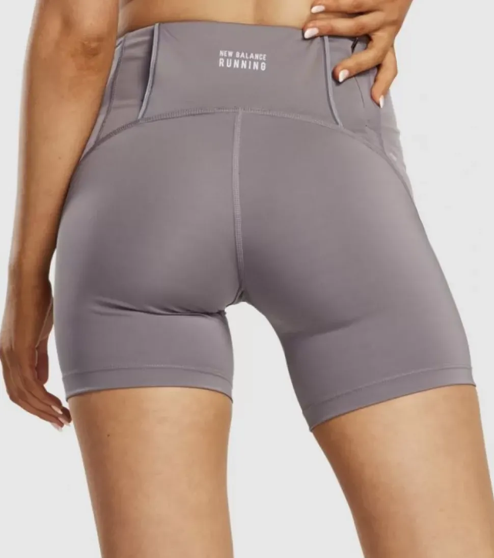 Outlet Impact Run Fitted Short Womens Women Shorts